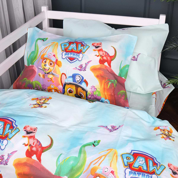 Фото - Комплект постельного белья MirSon 143х210 см Kids Time 17-0886 Paw Patrol Wild Бязь (2200012386330)