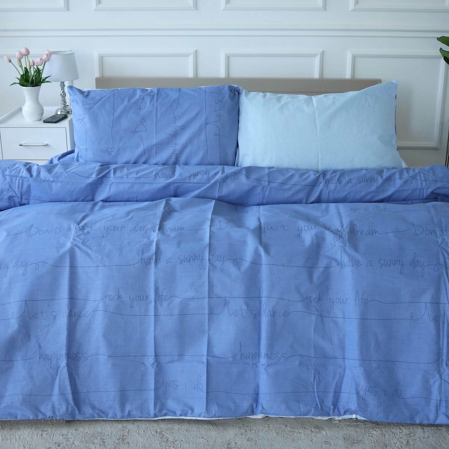 Комплект постельного белья MirSon 175x210 см Ranforce Elite 17-4745 Dreams (2200008931117)