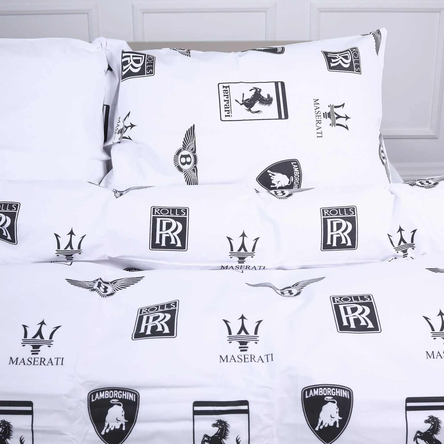 Комплект постільної білизни MirSon 143х210 см Бязь 17-4761 Ferrara (2200008941161)