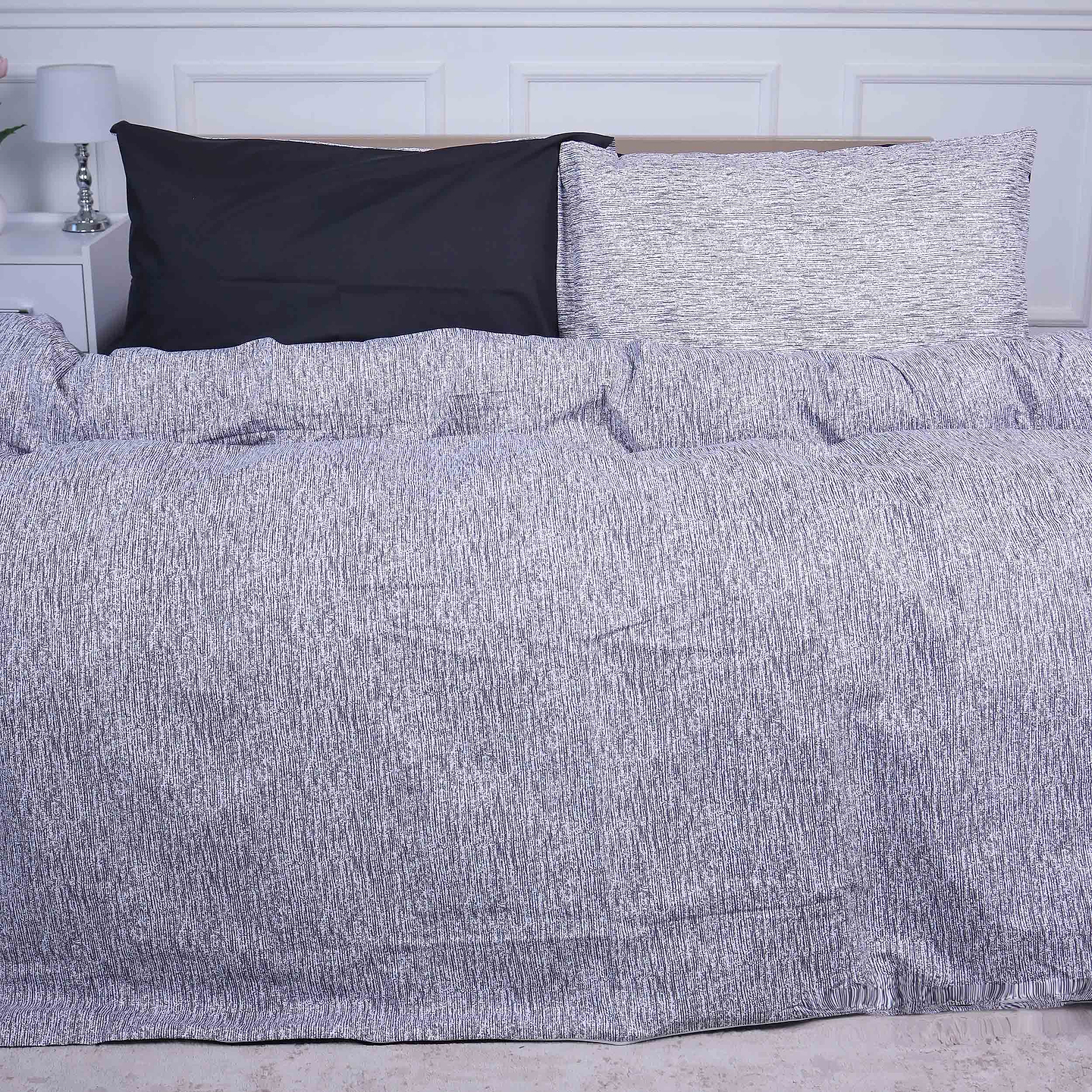 Комплект постільної білизни MirSon 143х210 см Ranforce Elite 17-4762 Novara (2200008941949)