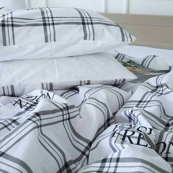 Фото - Комплект постельного белья MirSon 143х210 см Бязь 17-4763 Forli (2200008942205)