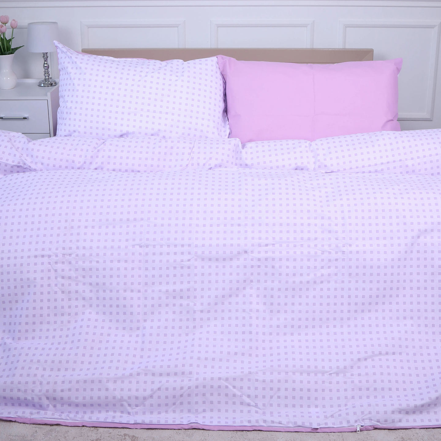 Комплект постільної білизни MirSon 143х210 см Бязь 17-4766 Abruzzo (2200008943769)