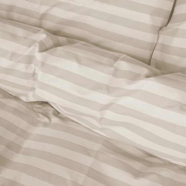 Фото - Комплект постільної білизни MirSon King Size 220x240 Ranforce Elite 17-0604 Stripe Yellow Ранфорс (2200008052836)