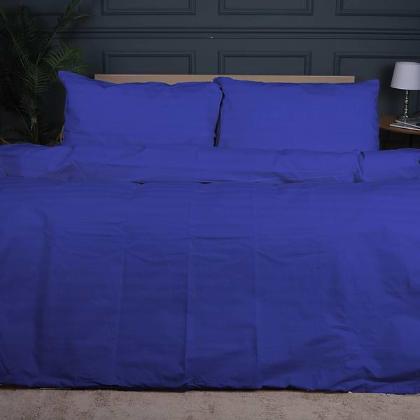 Фото - Комплект постельного белья MirSon 143 x 210 Ranforce Elite 17-0609 Stripe Blue Ранфорс (2200008055592)