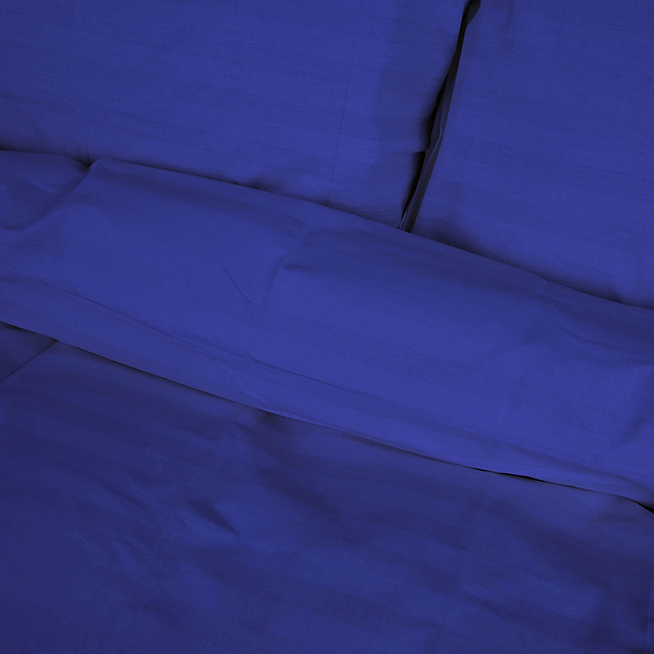 Фото - Комплект постельного белья MirSon 143 x 210 Ranforce Elite 17-0609 Stripe Blue Ранфорс (2200008055592)