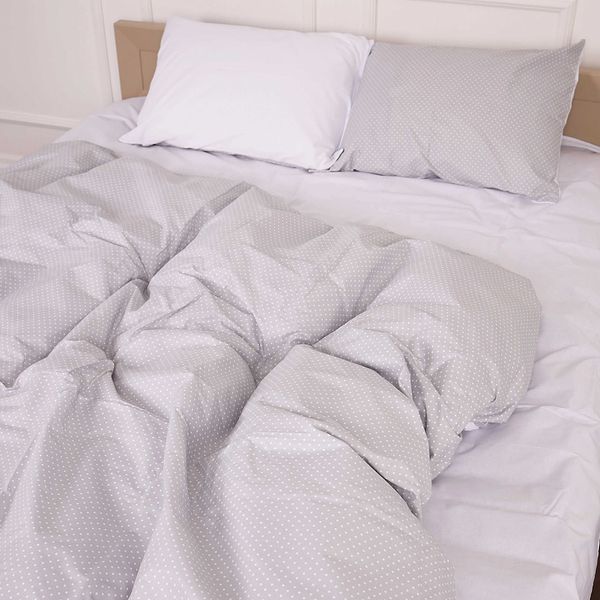 Фото - Комплект постельного белья MirSon 143x210 см 17-4831 Eugene Бязь (2200009391552)