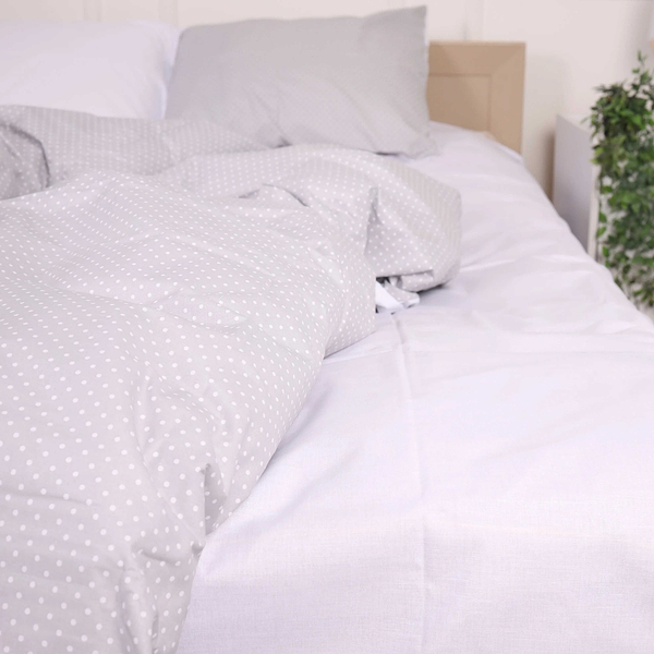 Фото - Комплект постельного белья MirSon 143x210 см 17-4831 Eugene Бязь (2200009391552)