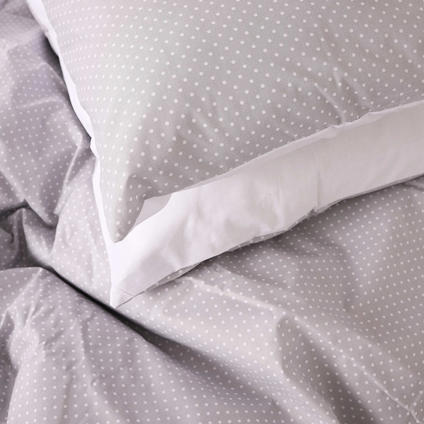 Фото - Комплект постельного белья MirSon 143x210 см 17-4831 Eugene Бязь (2200009391552)