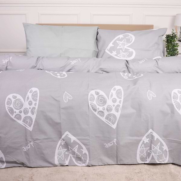 Фото - Комплект постільної білизни MirSon King Size 220x240 Ranforce Elite 17-4828 Emmerich Ранфорс (2200009390326)