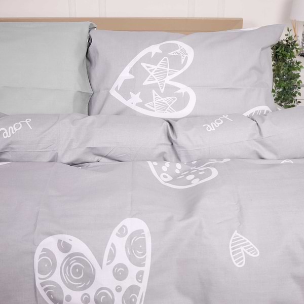 Фото - Комплект постільної білизни MirSon King Size 220x240 Ranforce Elite 17-4828 Emmerich Ранфорс (2200009390326)