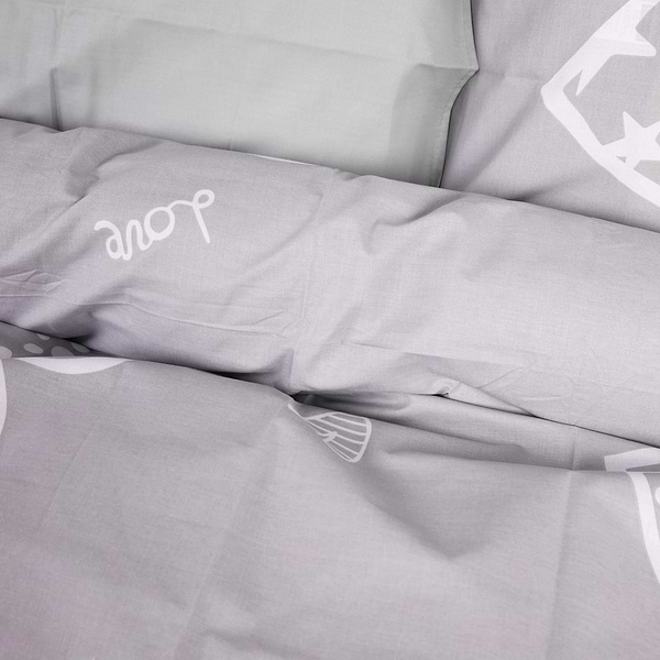 Фото - Комплект постільної білизни MirSon King Size 220x240 Ranforce Elite 17-4828 Emmerich Ранфорс (2200009390326)