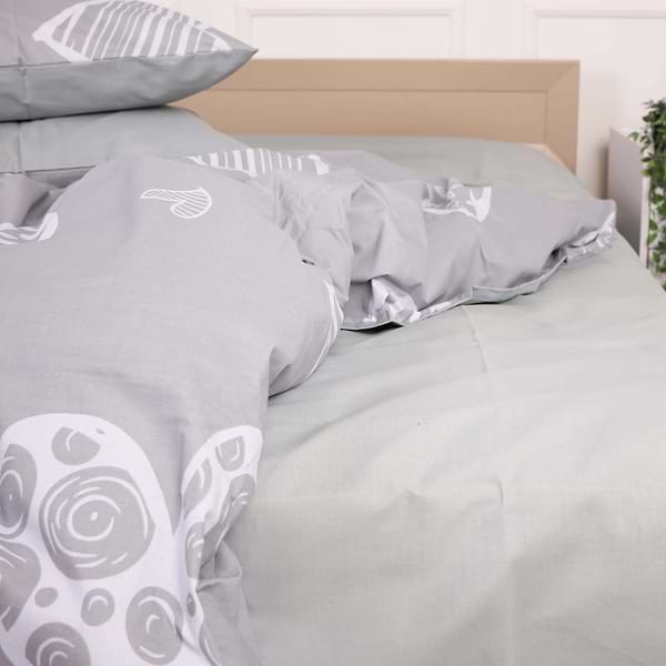 Фото - Комплект постільної білизни MirSon King Size 220x240 Ranforce Elite 17-4828 Emmerich Ранфорс (2200009390326)