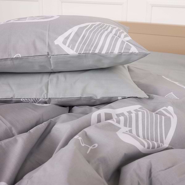 Фото - Комплект постільної білизни MirSon King Size 220x240 Ranforce Elite 17-4828 Emmerich Ранфорс (2200009390326)