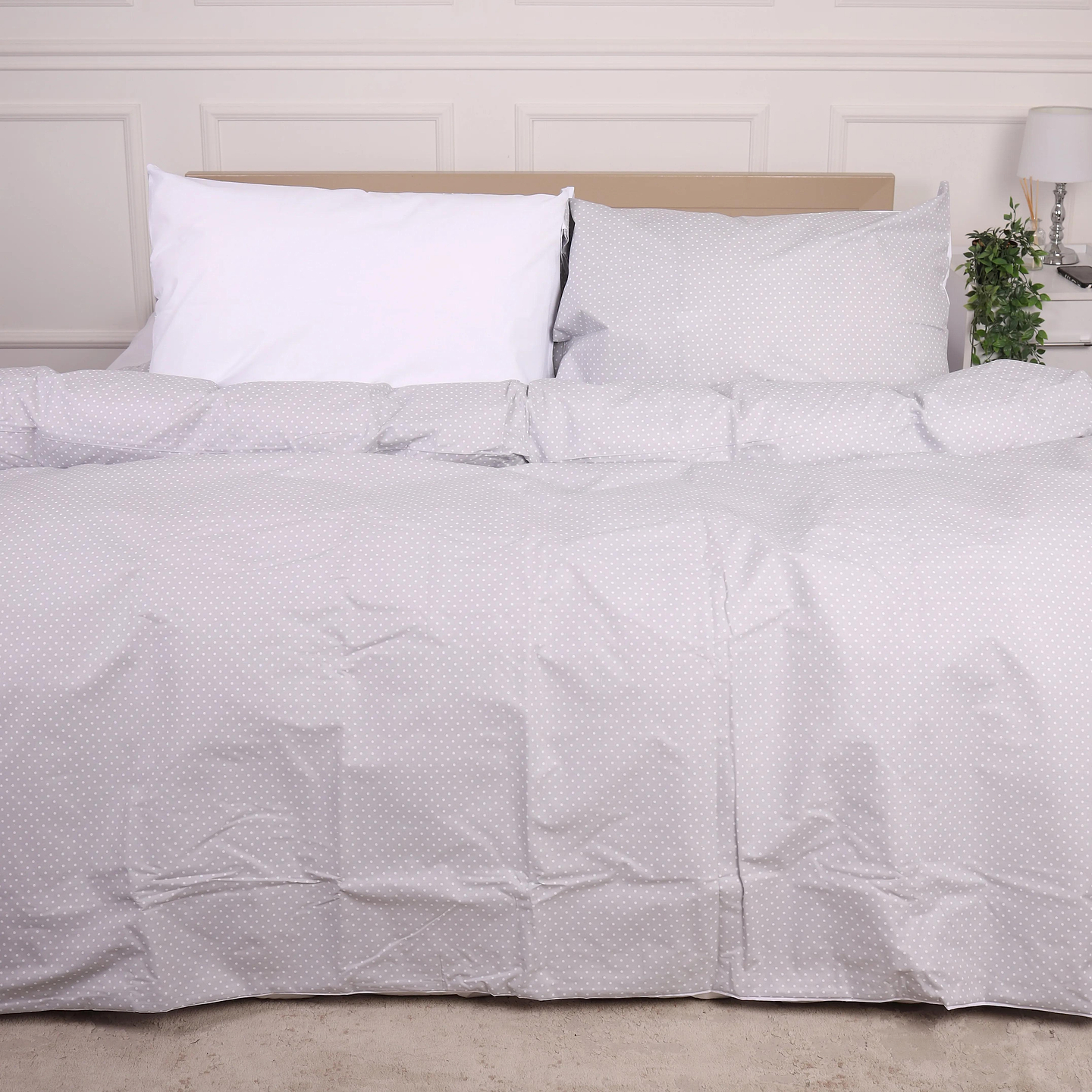 Комплект постільної білизни MirSon 175x210 см 17-4831 Eugene Бязь (2200009391569)