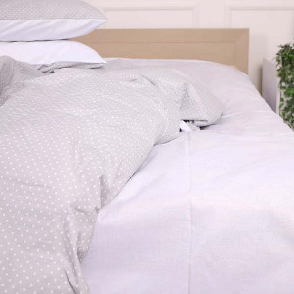 Фото - Комплект постельного белья MirSon 143x210 см Ranforce Elite 17-4831 Eugene Ранфорс (2200009391811)