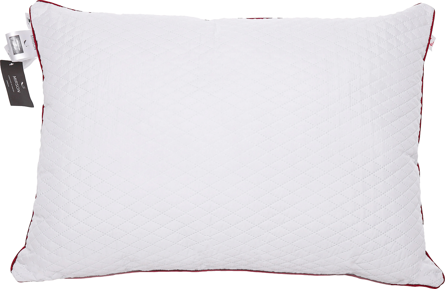 Подушка стандартна MirSon Eco Jojoba №617 з евкаліптом Середня 60х60 (2200000852250)