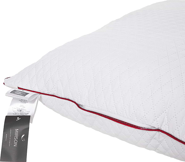 Фото - Подушка стандартная MirSon Eco Jojoba №617 с эвкалиптом Средняя 60х60 (2200000852250)