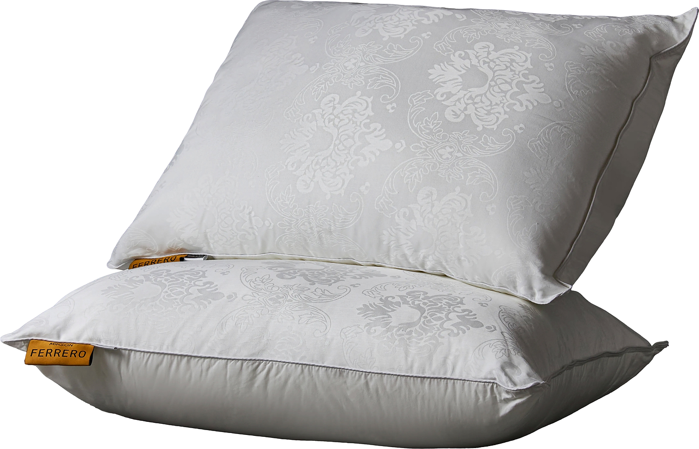 Подушка стандартна MirSon №15-01 Ferrero White 50x70 см (2200011163901)