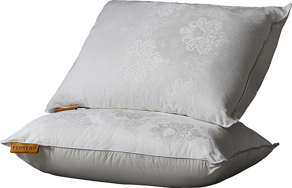 Фото - Подушка стандартная MirSon №15-57 Ferrero Premium шерсть White высокая 70х70 (2200011166230)