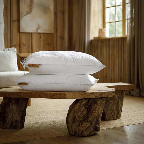 Фото - Подушка стандартная MirSon №15-19 Ferrero Eco-Soft White 50х70 см (2200011164984)