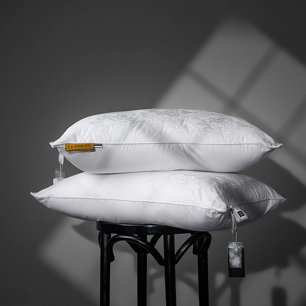 Фото - Подушка стандартная MirSon №15-19 Ferrero Eco-Soft White 50х70 см (2200011164984)