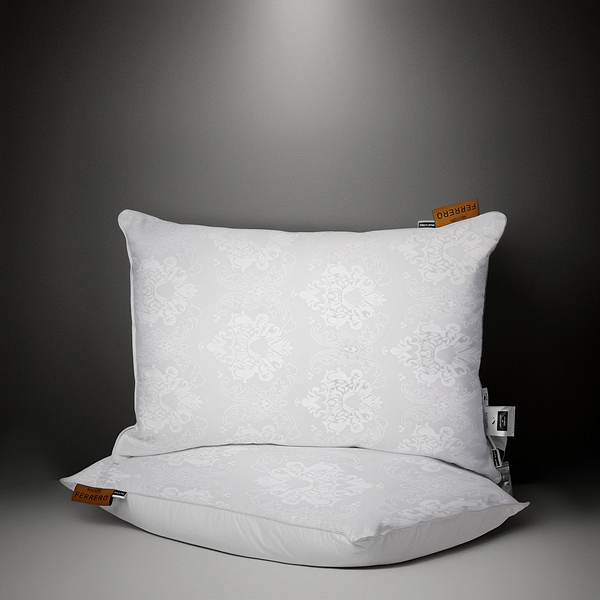 Фото - Подушка стандартна MirSon №15-75 Ferrero з Евкаліптом White 40х60 (2200011166803)