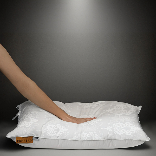 Фото - Подушка стандартная MirSon №15-19 Ferrero Eco-Soft White 50х70 см (2200011164984)