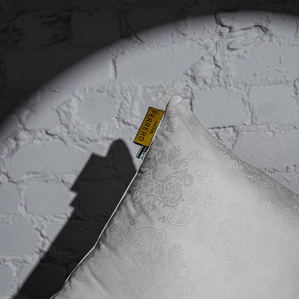 Фото - Подушка стандартна MirSon №15-83 Ferrero Бавовна White 40х60 (2200011167152)