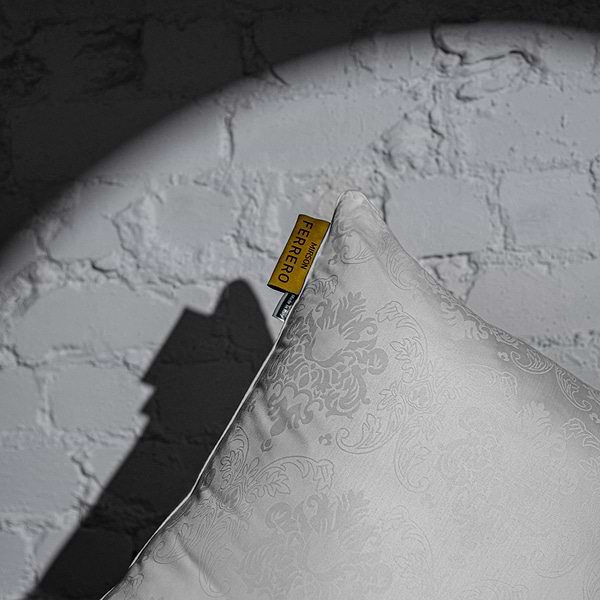 Фото - Подушка стандартна MirSon №15-46 Ferrero Тенсель (MODAL) White 50х70 см (2200011165790)