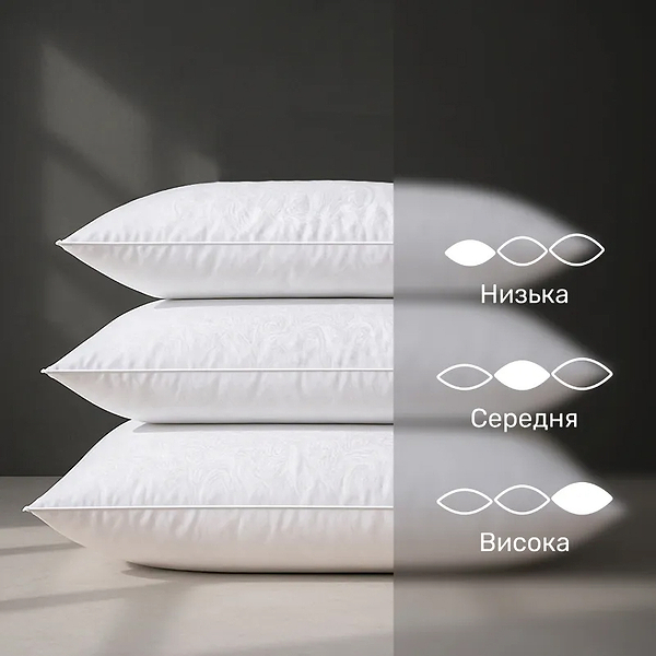 Фото - Подушка стандартная MirSon №15-19 Ferrero Eco-Soft White 50х70 см (2200011164984)