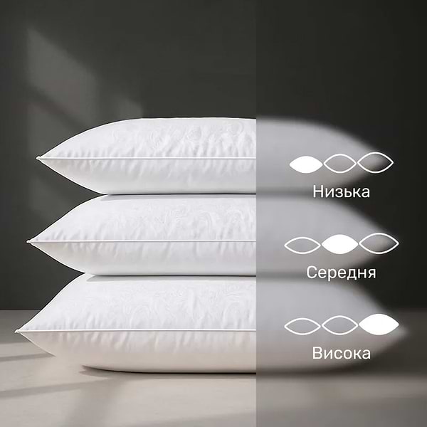 Фото - Подушка стандартна MirSon №15-46 Ferrero Тенсель (MODAL) White 50х70 см (2200011165790)