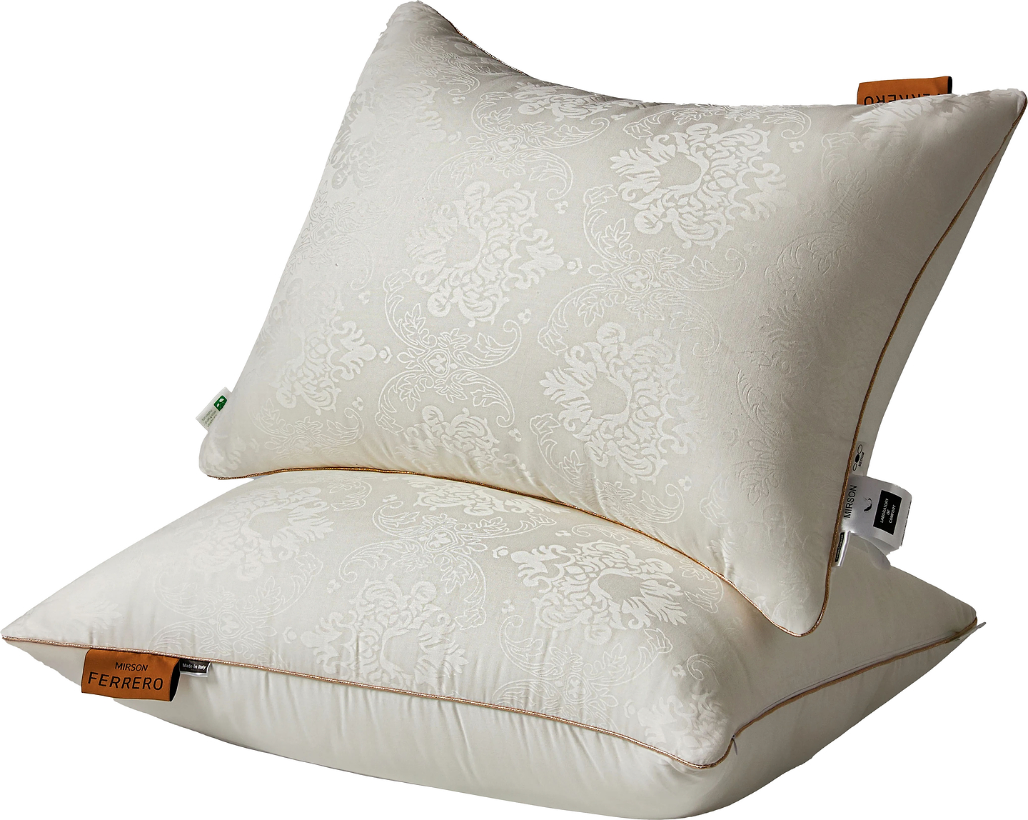 Подушка стандартна MirSon №15-24 Ferrero Eco-Soft Vanilla 50х70 см (2200011165134)