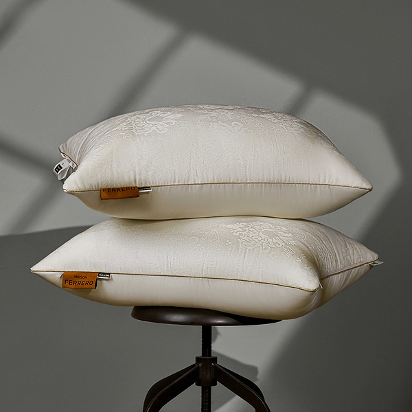 Фото - Подушка стандартна MirSon №15-85 Ferrero Бавовна Vanilla 40х60 (2200011167176)