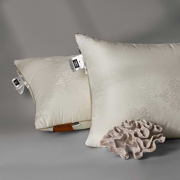 Фото - Подушка стандартна MirSon №15-49 Ferrero Тенсель (MODAL) Vanilla 50х70 см (2200011165882)