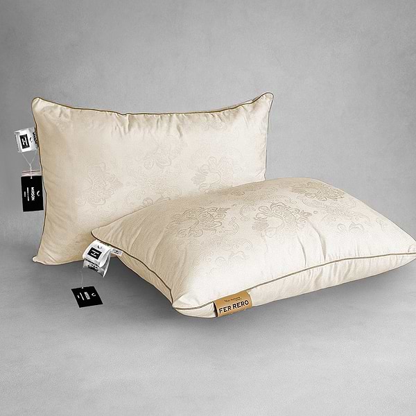 Фото - Подушка стандартна MirSon №15-77 Ferrero з Евкаліптом Vanilla середня 50х70 (2200011166995)