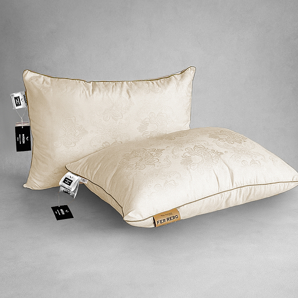 Фото - Подушка стандартная MirSon №15-67 Ferrero Bamboo Vanilla 40х60 (2200011166452)