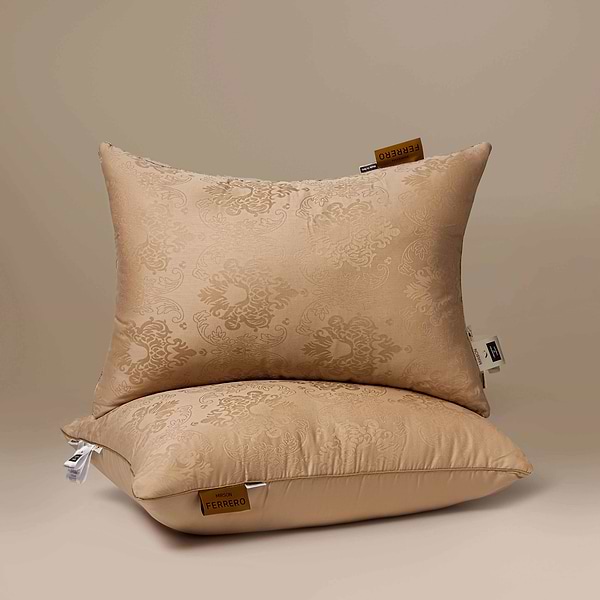 Фото - Подушка стандартная MirSon №15-27 Ferrero Eco-Soft Gold 50х70 см (2200011165226)