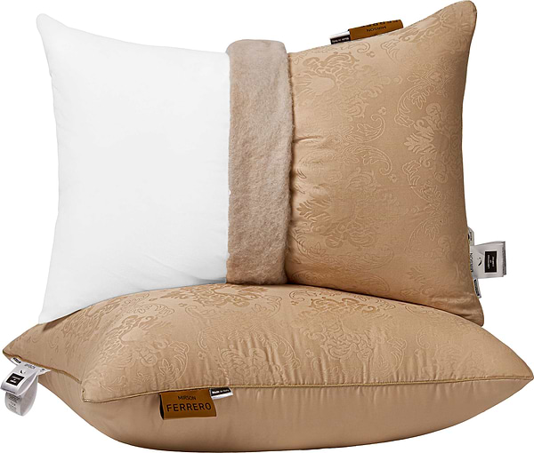 Фото - Подушка стандартна MirSon №15-26 Ferrero Eco-Soft Gold 40х60 см (2200011164670)