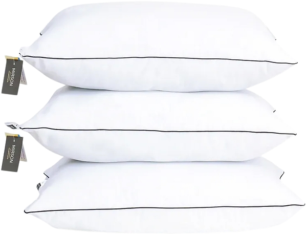 Фото - Подушка стандартна MirSon №1522 Royal Light EcoSilk 60х60 см (2200005064290)