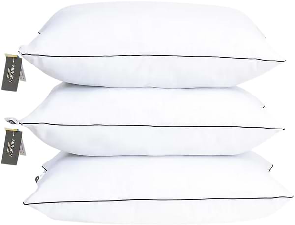 Фото - Подушка стандартна MirSon №1546 Royal Light Eco-Soft 60х60 см (2200005065013)