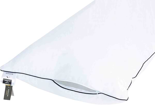 Фото - Подушка стандартная MirSon №1523 Royal Light 70х70 см (2200005064337)