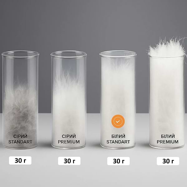 Фото - Одеяло демисезонное двуспальное евро MirSon 200х220 см 100% гусиный пух Ferrero Vanilla (2200011169316)