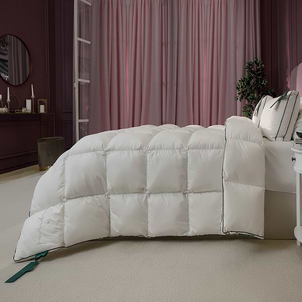 Фото - Ковдра літня двоспальна євро MirSon King Size 220х240 100% пух Imperial Delight (2200007209200)