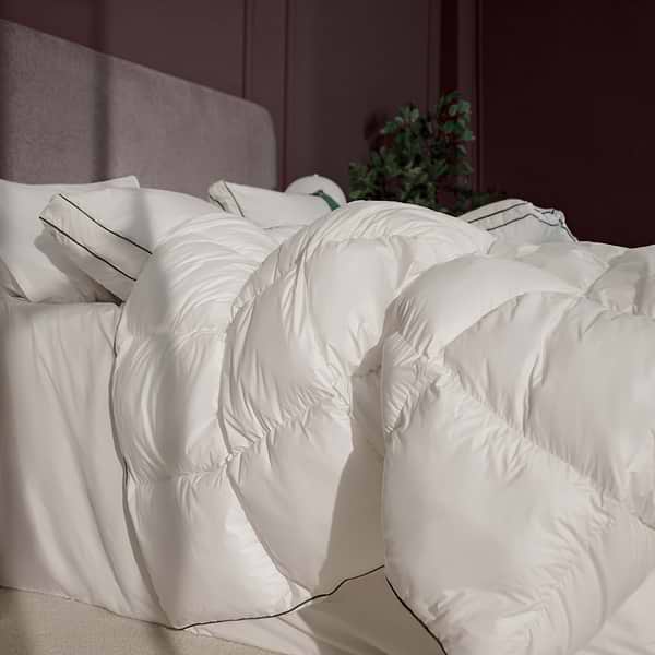 Фото - Ковдра літня двоспальна євро MirSon King Size 220х240 100% пух Imperial Delight (2200007209200)