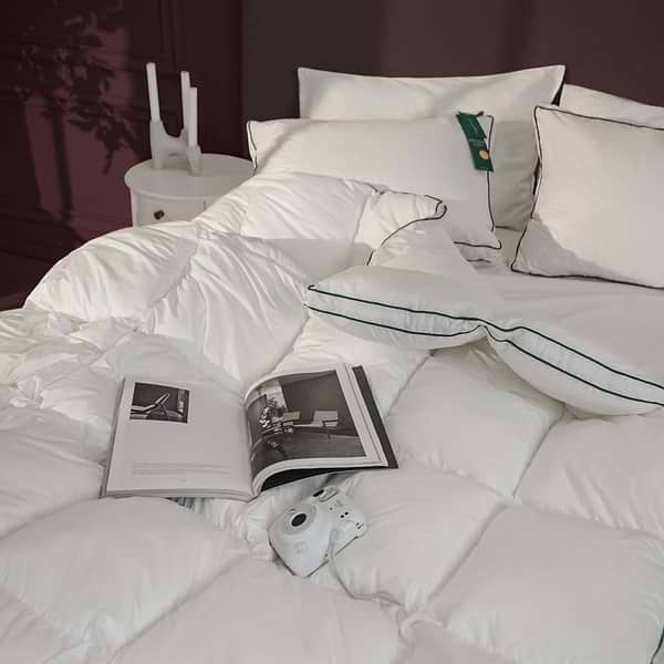 Фото - Ковдра літня двоспальна євро MirSon King Size 220х240 100% пух Imperial Delight (2200007209200)