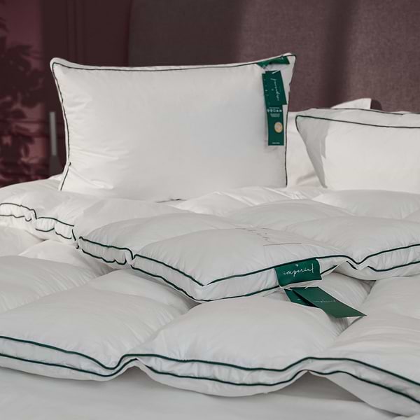 Фото - Ковдра літня двоспальна євро MirSon King Size 220х240 100% пух Imperial Delight (2200007209200)