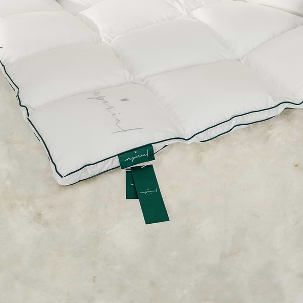 Фото - Ковдра літня двоспальна євро MirSon King Size 220х240 100% пух Imperial Delight (2200007209200)