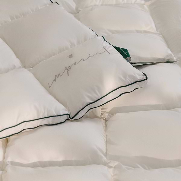 Фото - Ковдра літня двоспальна євро MirSon King Size 220х240 100% пух Imperial Delight (2200007209200)