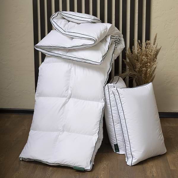 Фото - Ковдра літня двоспальна євро MirSon King Size 220х240 100% пух Imperial Delight (2200007209200)