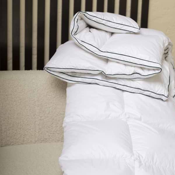 Фото - Ковдра літня двоспальна євро MirSon King Size 220х240 100% пух Imperial Delight (2200007209200)